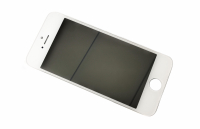 sklíčko LCD + OCA + polarizér Apple iPhone 5S bílá