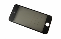 sklíčko LCD + OCA + polarizér Apple iPhone 5S černá