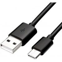 originální datový kabel Samsung EP-DG970BBE FastCharge 2A USB-C black 1m
