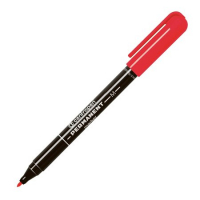 Lihový fix Centropen 2846 červená