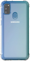 originální pouzdro Samsung M Cover pro Samsung M215F Galaxy M21 transparentní