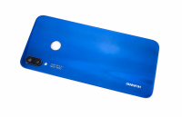 originální kryt baterie Huawei P20 Lite včetně sklíčka kamery blue SWAP