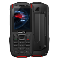 Aligator K50 eXtremo Dual SIM black and red CZ Distribuce