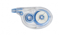 Korekční roller Concorde jednorázový 5mm/8m bílá
