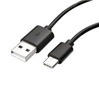 originální datový kabel Motorola SKN6473A USB-C 3A černá 1m
