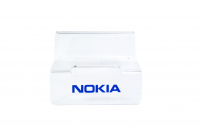 originální stojánek pro mobilní telefon Nokia transparent