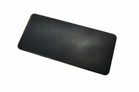 originální LCD displej + sklíčko LCD + dotyková plocha + přední kryt Samsung A315F Galaxy A31 černá  + dárek v hodnotě až 199 Kč ZDARMA