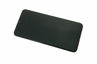 originální LCD displej + sklíčko LCD + dotyková plocha + přední kryt Samsung M215F Galaxy M21 černá