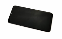 originální LCD displej + sklíčko LCD + dotyková plocha Samsung A505F Galaxy A50 black SWAP