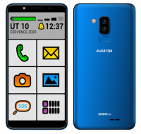 Aligator S6000 Senior 16GB blue CZ Distribuce + kryt v černé barvě ZDARMA