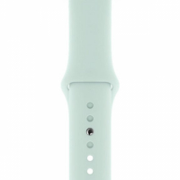 originální výměnný silikonový pásek Apple Sport Band light green pro Apple Watch 38, 40, 41mm