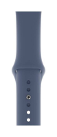 originální výměnný silikonový pásek Apple Sport Band dark blue pro Apple Watch 38, 40, 41mm