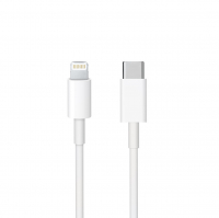 Datový kabel Jekod FastCharge Lightning / USB-C pro Apple iPhone 6, 6S, 7, 8, X, XS, XR, 11, 11 Pro, 11 Pro Max, SE (2020), 12, 12 mini, 12 Pro, 12 Pro Max, 13, 13 mini, 13 Pro, 13 Pro Max, SE (2022), 14, 14 Plus, 14 Pro, 14 Pro Max 2A bílá 2m