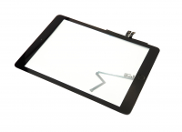 sklíčko LCD + dotyková plocha osazená Apple iPad 9.7 (6.gen. 2018) černá