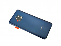 originální kryt baterie Huawei Mate 20 Pro včetně sklíčka kamery blue