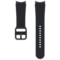 originální výměnný sportovní pásek univerzální Samsung ET-SFR87 M/L 20mm pro Samsung Galaxy Watch7, Watch6, Watch6 Classic, Watch5, Watch5 Pro, Watch4, Watch4 Classic black