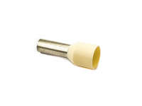Lisovací dutinka s izolací na kabely GPH DI 10x12mm bílá