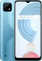 Realme C21 4GB/64GB Dual SIM blue CZ Distribuce