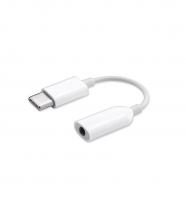 originální adaptér Xiaomi USB-C / 3,5mm jack white