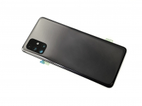 originální kryt baterie Samsung M317F Galaxy M31s včetně sklíčka kamery černá