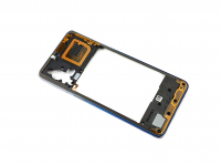 originální střední rám Samsung M317F Galaxy M31s modrá