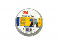 textilní lepící páska 3M 50m x 50mm stříbrná