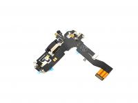 flex kabel nabíjení Apple iPhone 12, 12 Pro včetně systémového konektoru Lightning a mikrofonu black