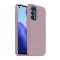 Jekod pouzdro Matt TPU pro Oppo Reno 5 LTE, Reno 5 5G, Reno 5K, Find X3 Lite růžová