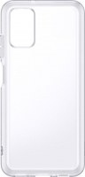originální pouzdro Samsung Soft Clear Cover pro Samsung A037G Galaxy A03s transparentní