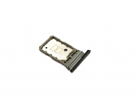 originální držák SIM karty Samsung G991B Galaxy S21 5G, G996B Galaxy S21 Plus 5G černá