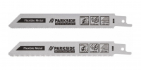 Sada pilových listů Parkside PFSZP 4 A1 Coarse Metal