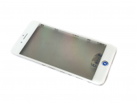 sklíčko LCD + OCA + polarizér Apple iPhone 7 Plus bílá