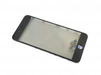 sklíčko LCD + OCA + polarizér Apple iPhone 7 Plus černá
