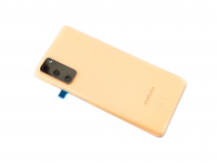 originální kryt baterie Samsung G780F Galaxy S20 FE, G781B Galaxy S20 FE 5G včetně sklíčka kamery oranžová