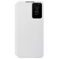 originální pouzdro Samsung Clear View Cover pro Samsung G906B Galaxy S22 Plus 5G bílá