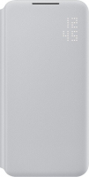 originální pouzdro Samsung LED View Cover pro Samsung G906B Galaxy S22 Plus 5G šedá