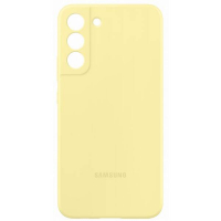 originální pouzdro Samsung Silicone Cover pro Samsung G906B Galaxy S22 Plus 5G žlutá