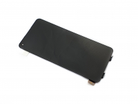 OLED LCD displej + sklíčko LCD + dotyková plocha  Xiaomi Mi 11 Lite, Mi 11 Lite 5G black