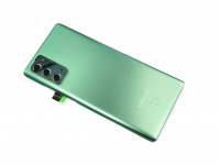 originální kryt baterie Samsung N980F Galaxy Note 20 včetně sklíčka kamery zelená