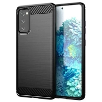 ForCell pouzdro Carbon pro Samsung G780 Galaxy S20 FE, G781 Galaxy S20 FE 5G černá