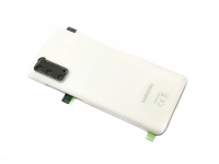 originální kryt baterie Samsung G980F Galaxy S20 včetně sklíčka kamery bílá