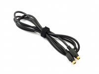 univerzální propojovací kabel AWM 2919 (VW-1) 1.5m černá