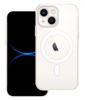 Jekod pouzdro Clear Mag Cover pro Apple iPhone 13 transparentní