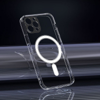 Pouzdro Jekod Clear Mag Cover transparent pro Apple iPhone 12