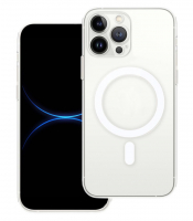Jekod pouzdro Clear Mag Cover pro Apple iPhone 12 Pro transparentní