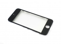 sklíčko LCD + OCA fólie Apple iPhone 5 černá