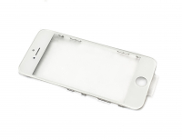 sklíčko LCD + OCA fólie Apple iPhone 5 bílá
