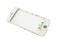 sklíčko LCD + OCA fólie Apple iPhone 6 bílá