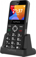 myPhone Halo 3 Senior black s nabíjecím stojánkem CZ Distribuce