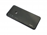 kryt baterie Huawei Y6p včetně sklíčka kamery černá
